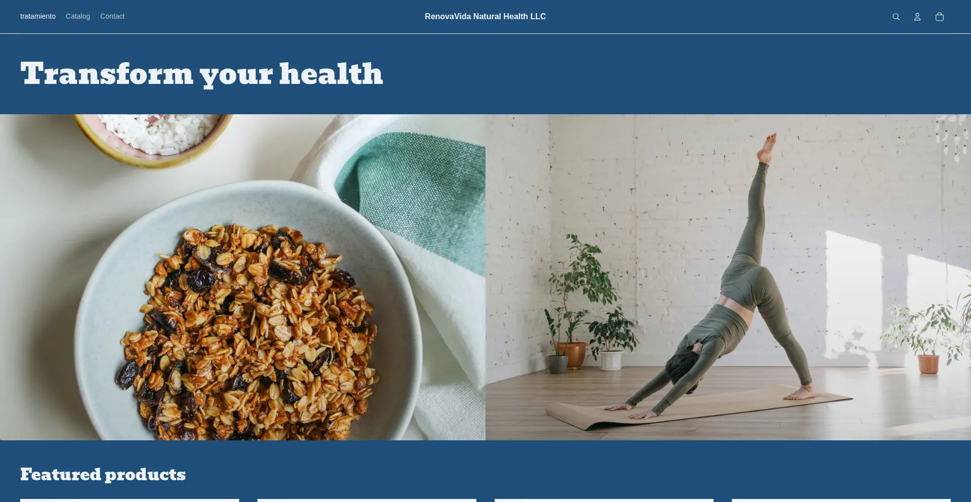 Renovavidanaturalhealth.com