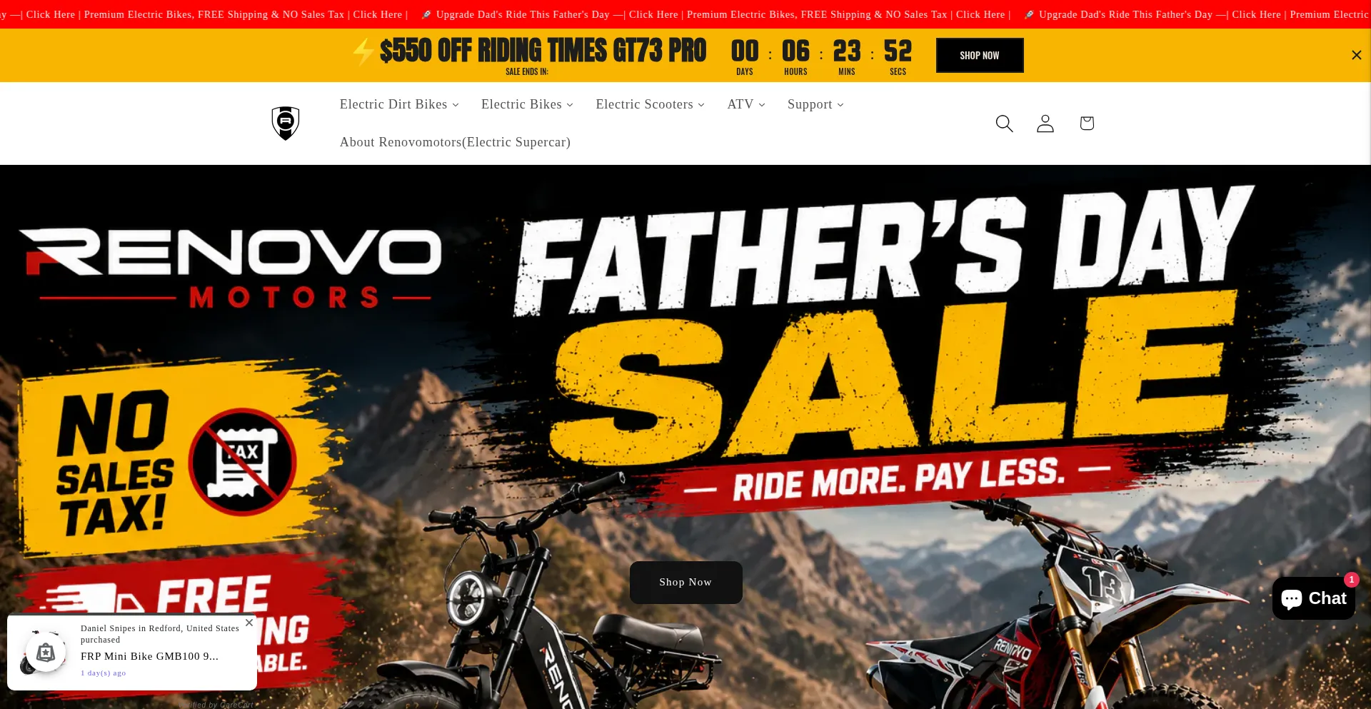 Renovomotors.com
