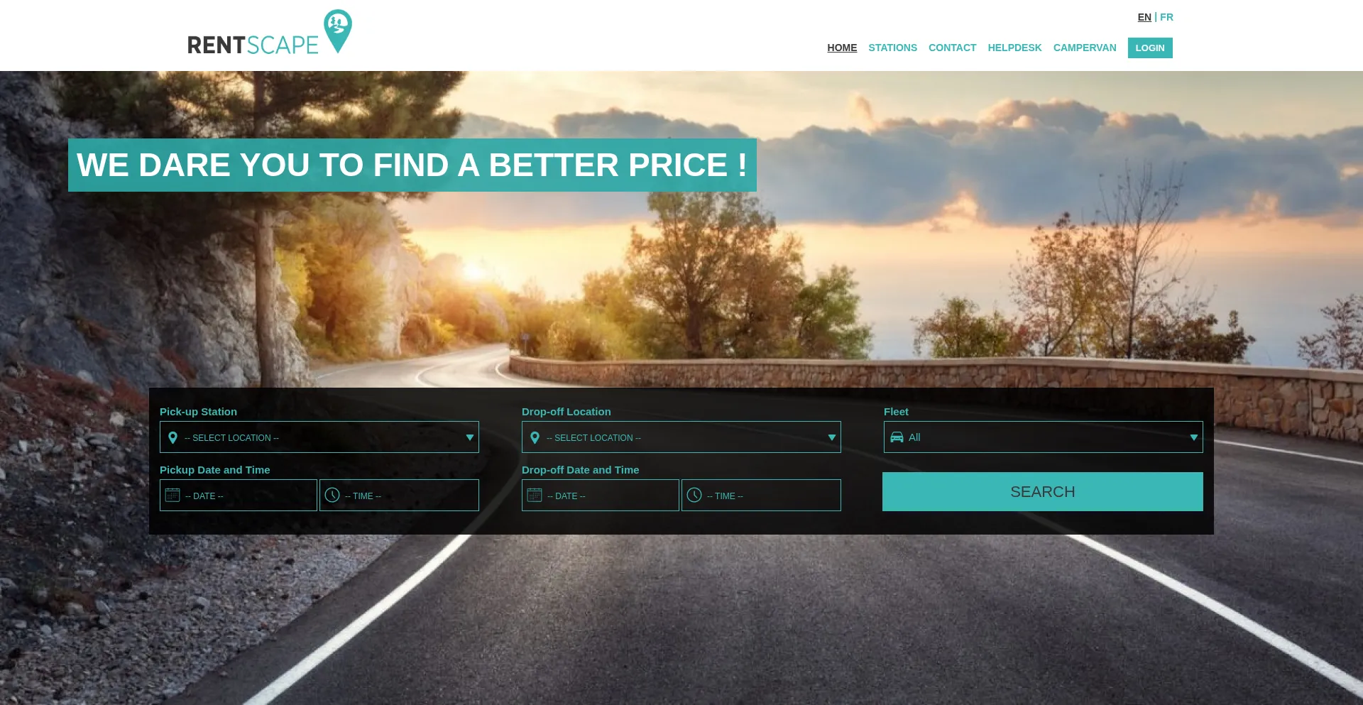 Rentscape.com Screenshot