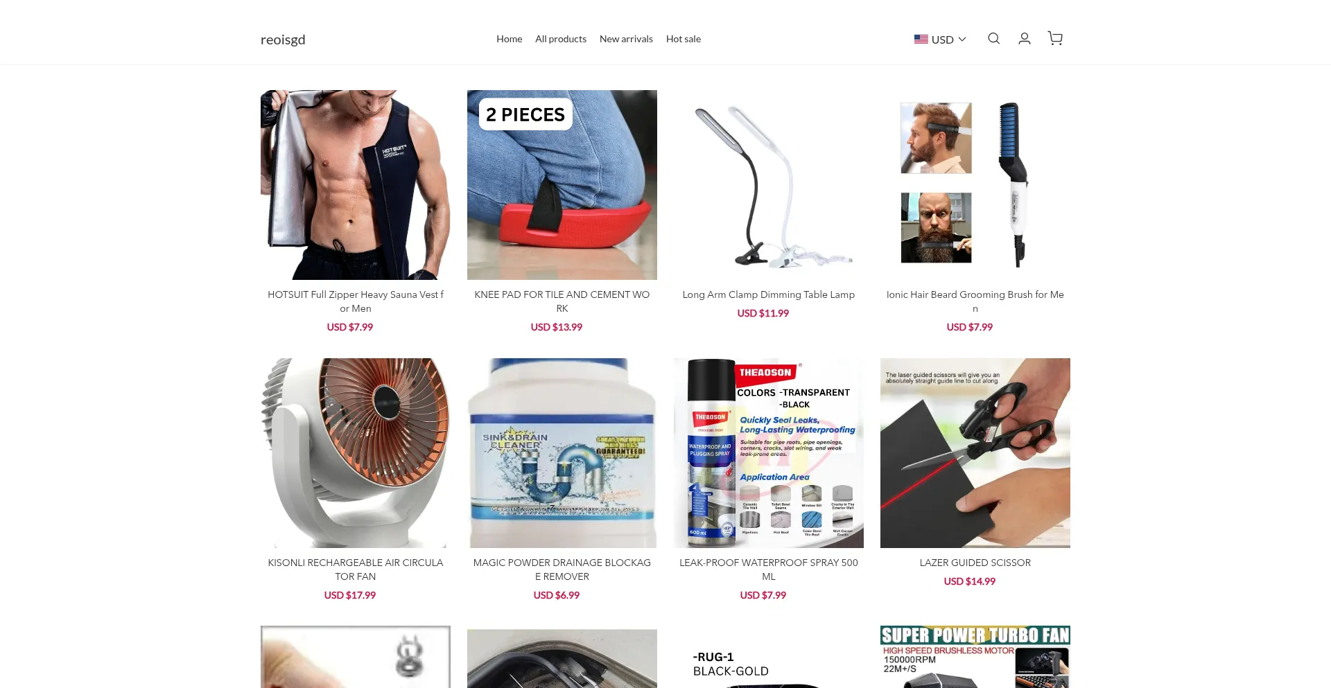 Website screenshot of Reoisgd.com