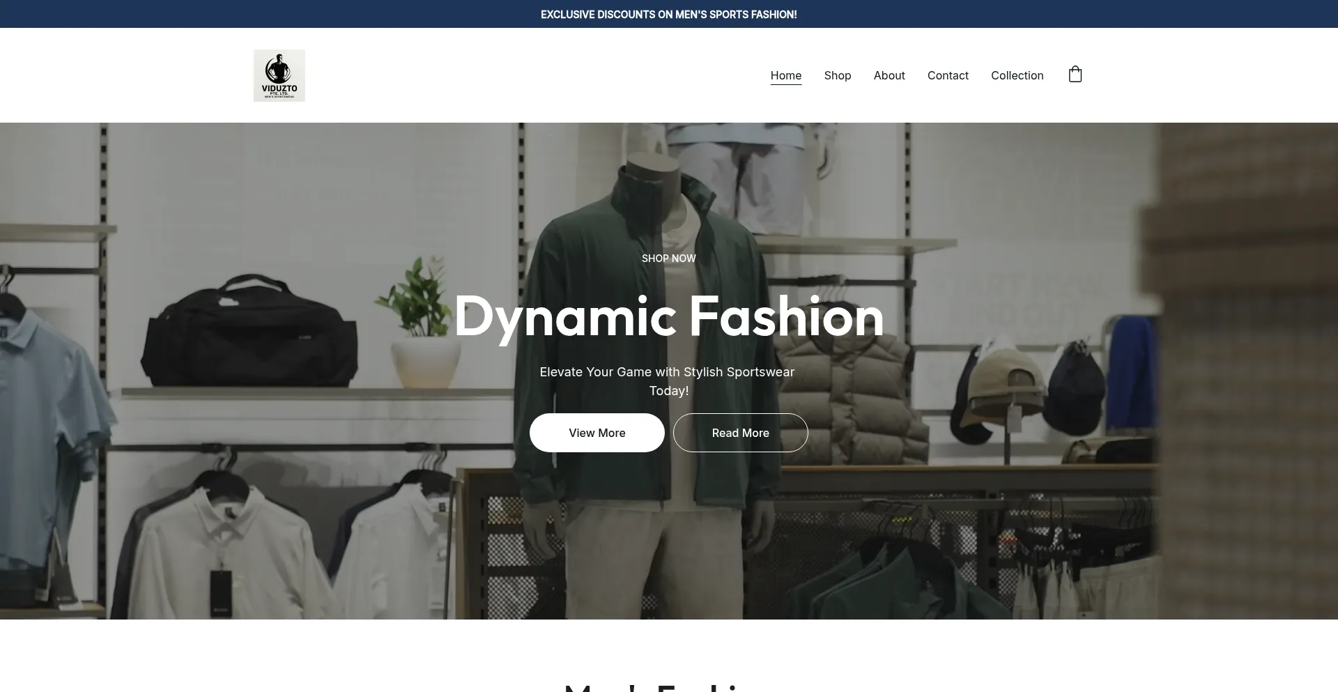 Website screenshot of Reomnat.com