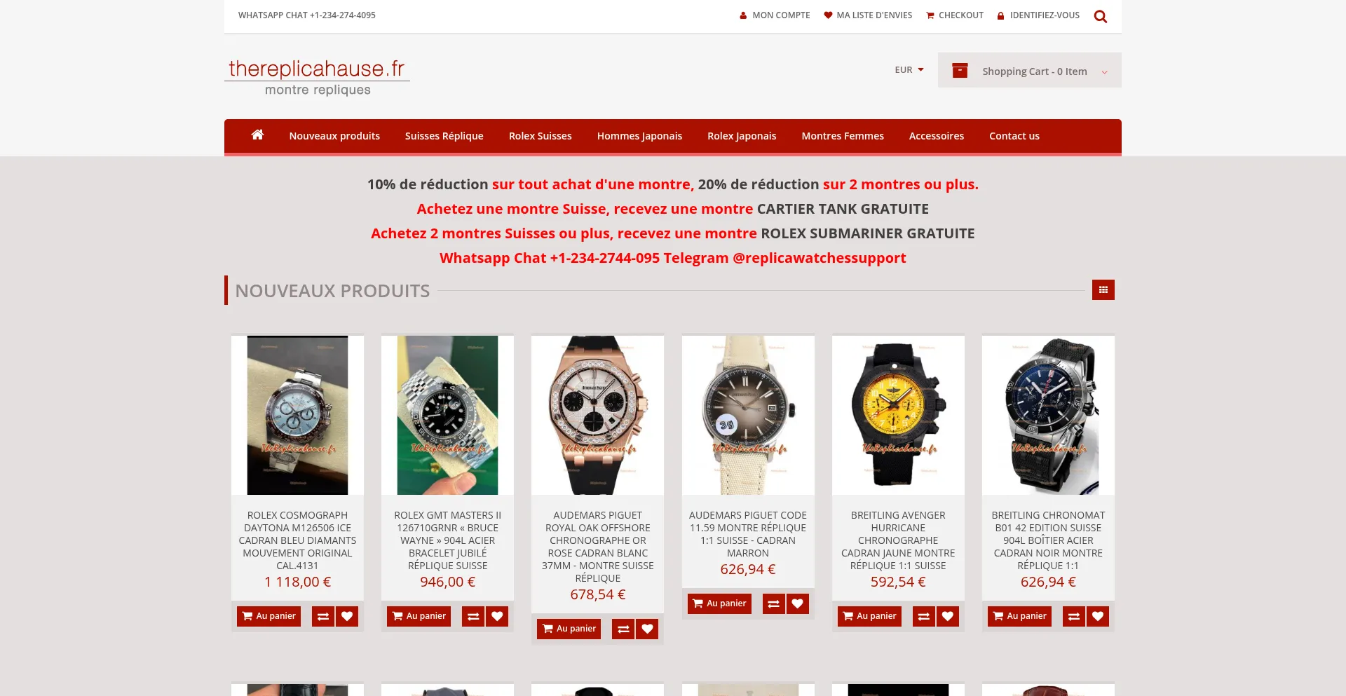 Replicahause.fr