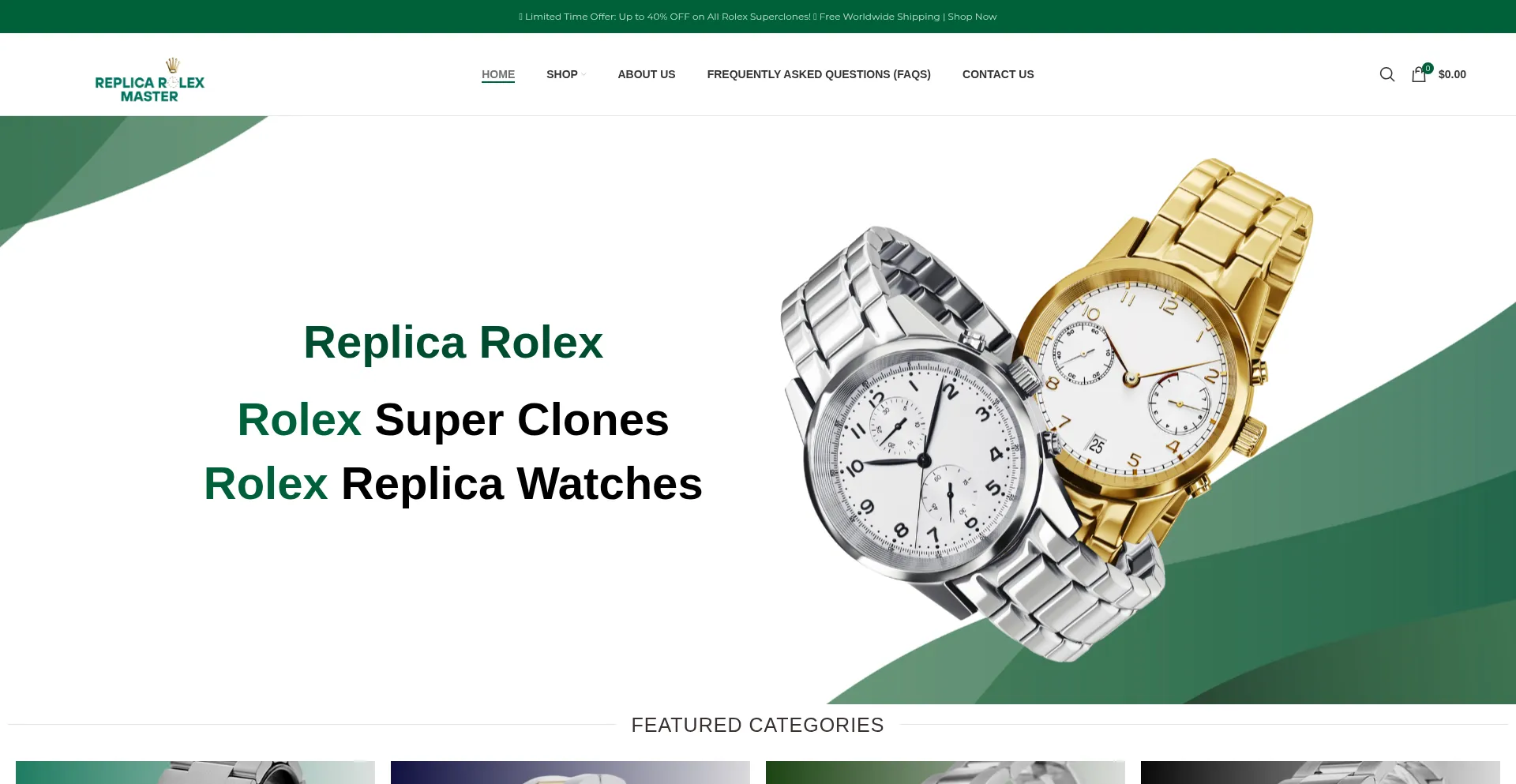 Replicarolexmaster.com