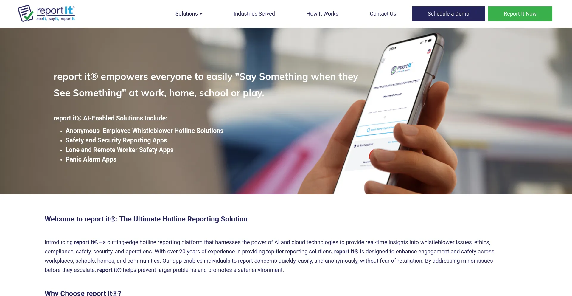 Reportitsecurity.info