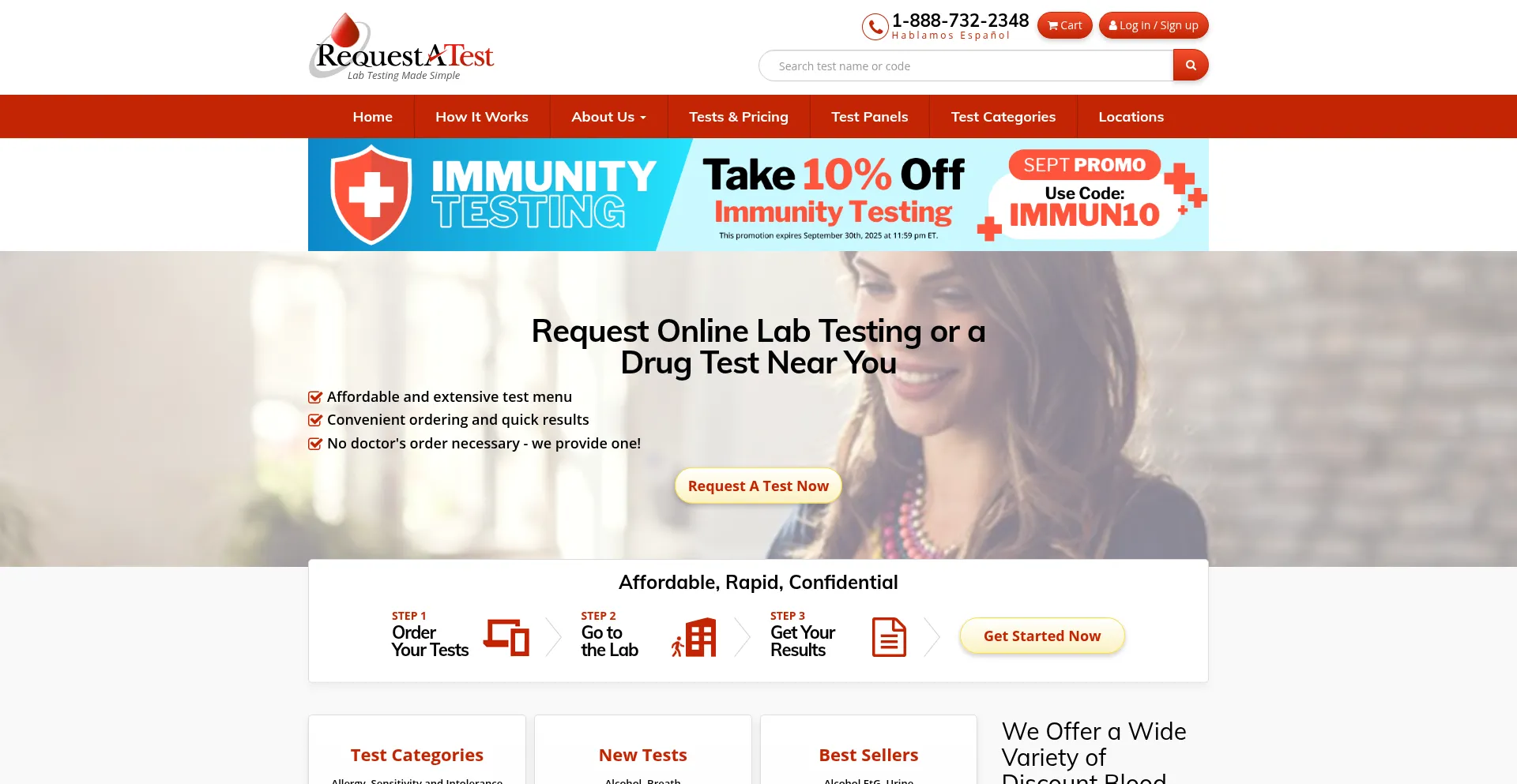 ¿És Seguro y Confiable Requestatest.com?