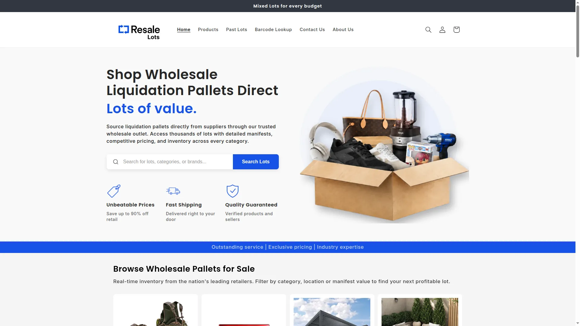 Resalelots.com