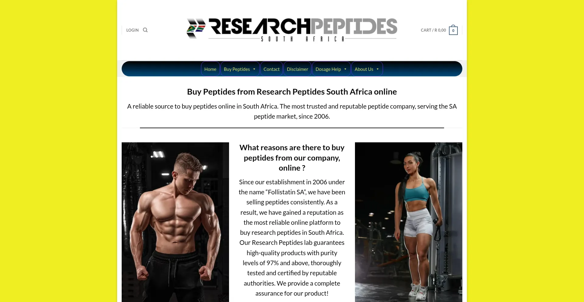 Researchpeptides.co.za