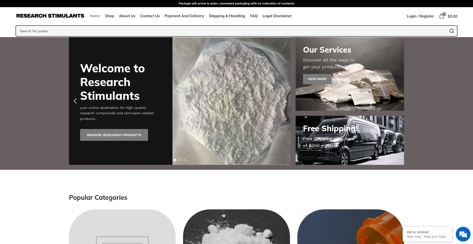 Researchstimulants.com
