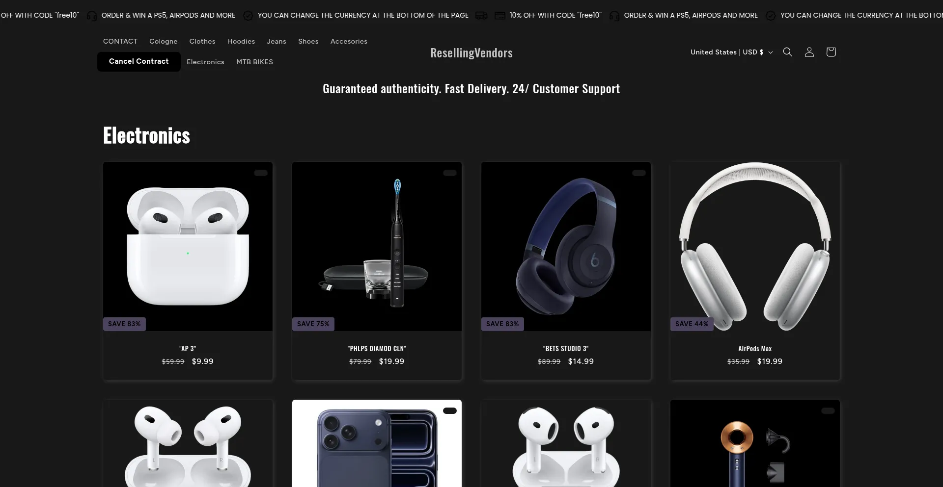 Resellingvendors.com