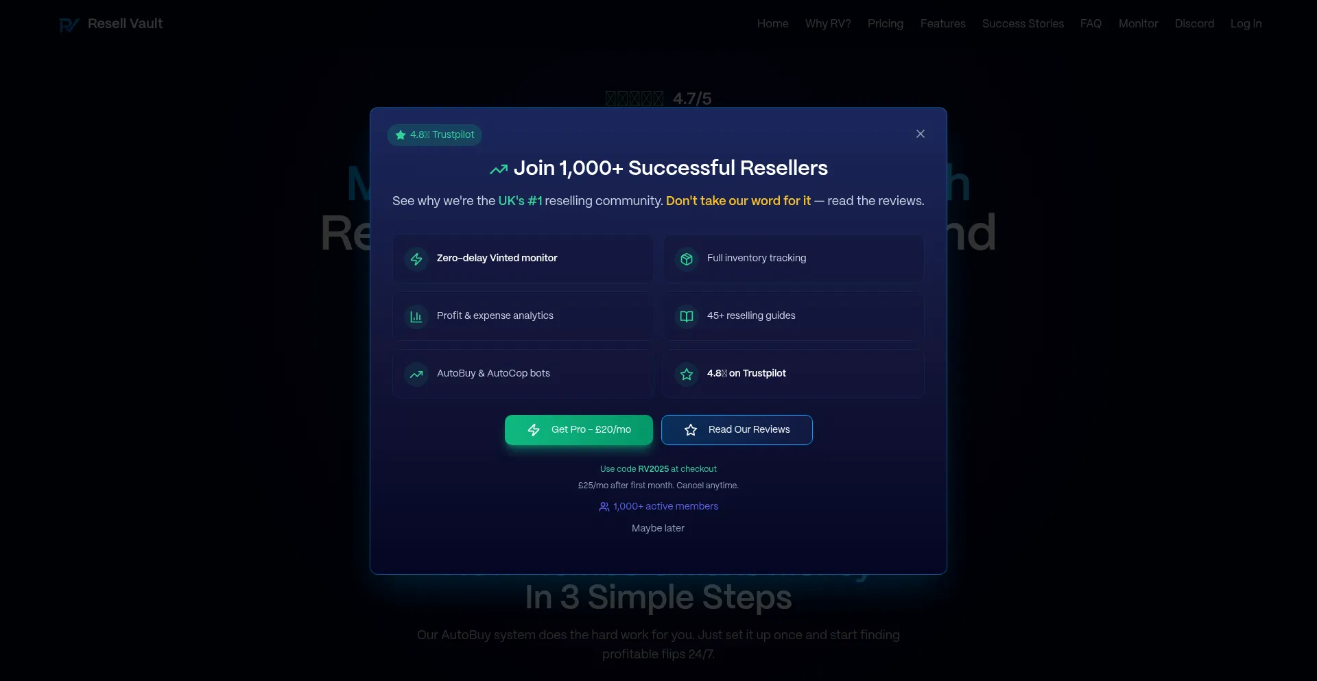 Resellvault.co.uk