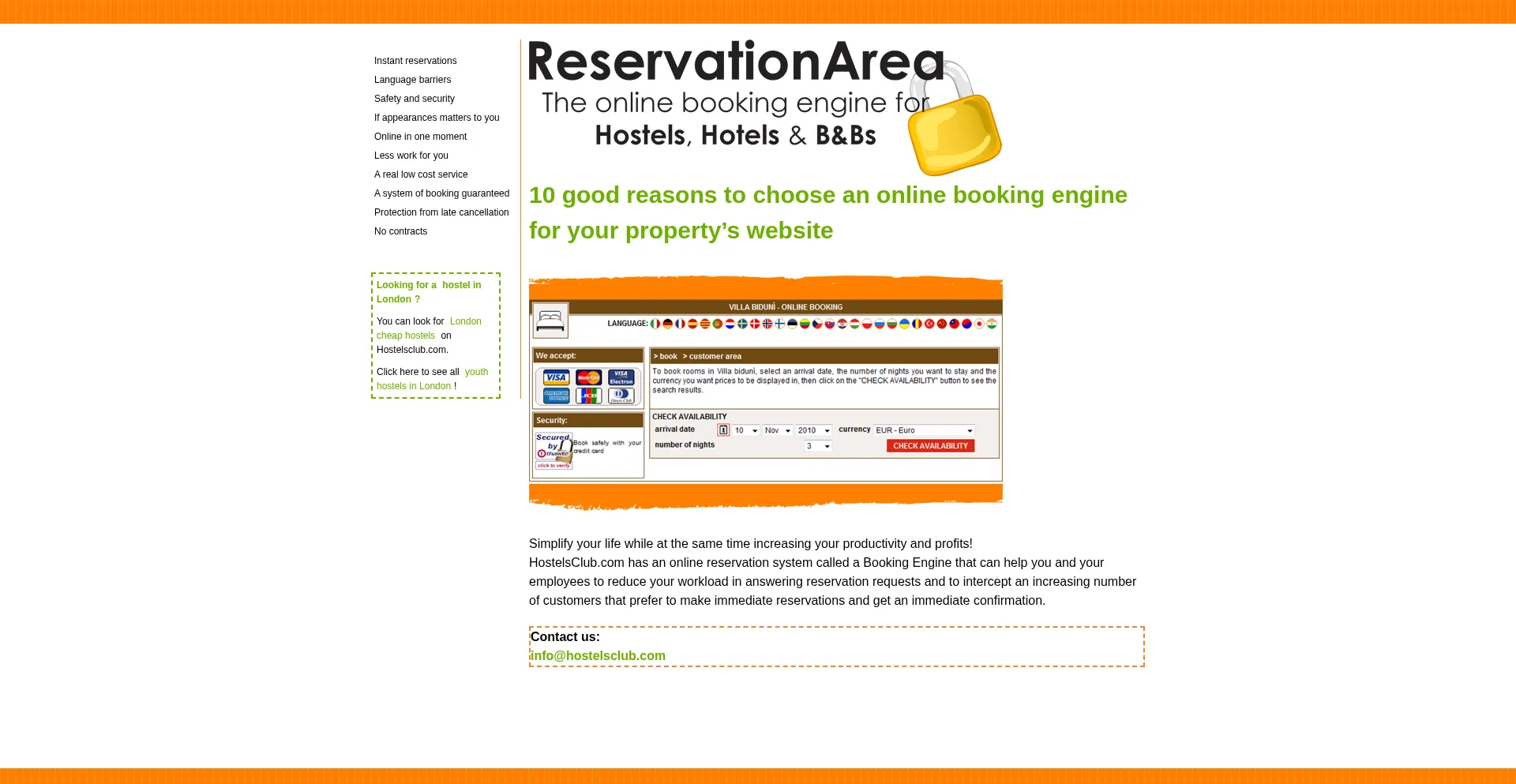 Reservationarea.com