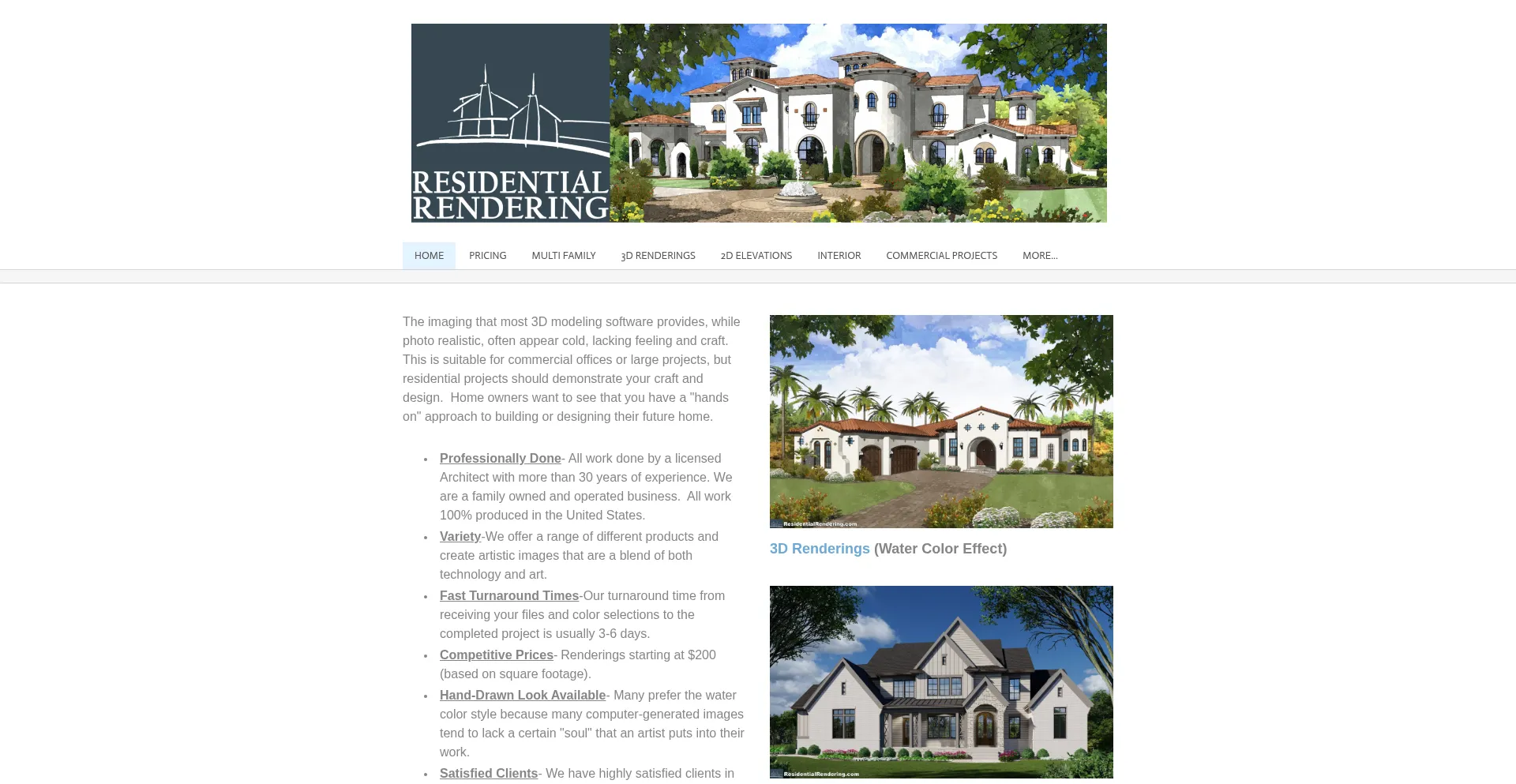 Residentialrendering.com