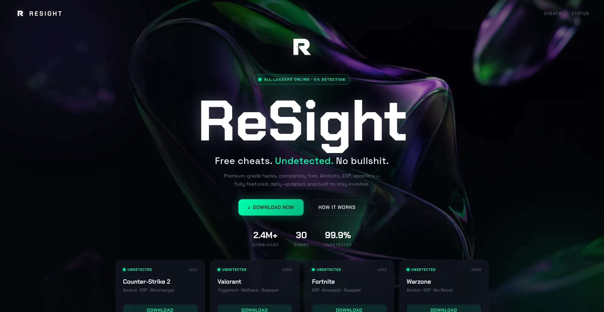 Resight-cheats.net