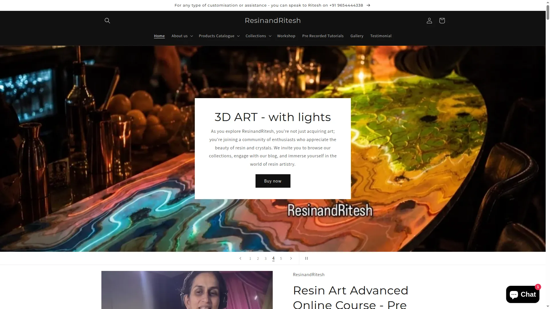 Resinandritesh.com
