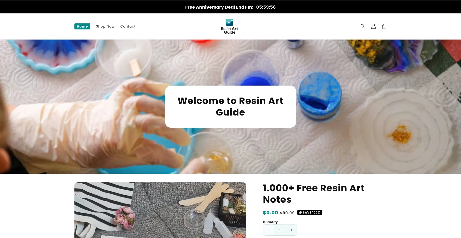 ¿És Seguro y Confiable Resinartguide.com?