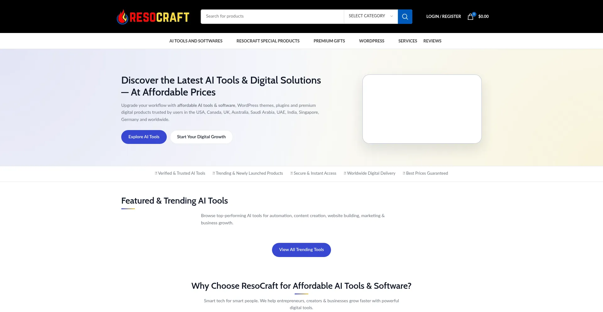Resocraft.com