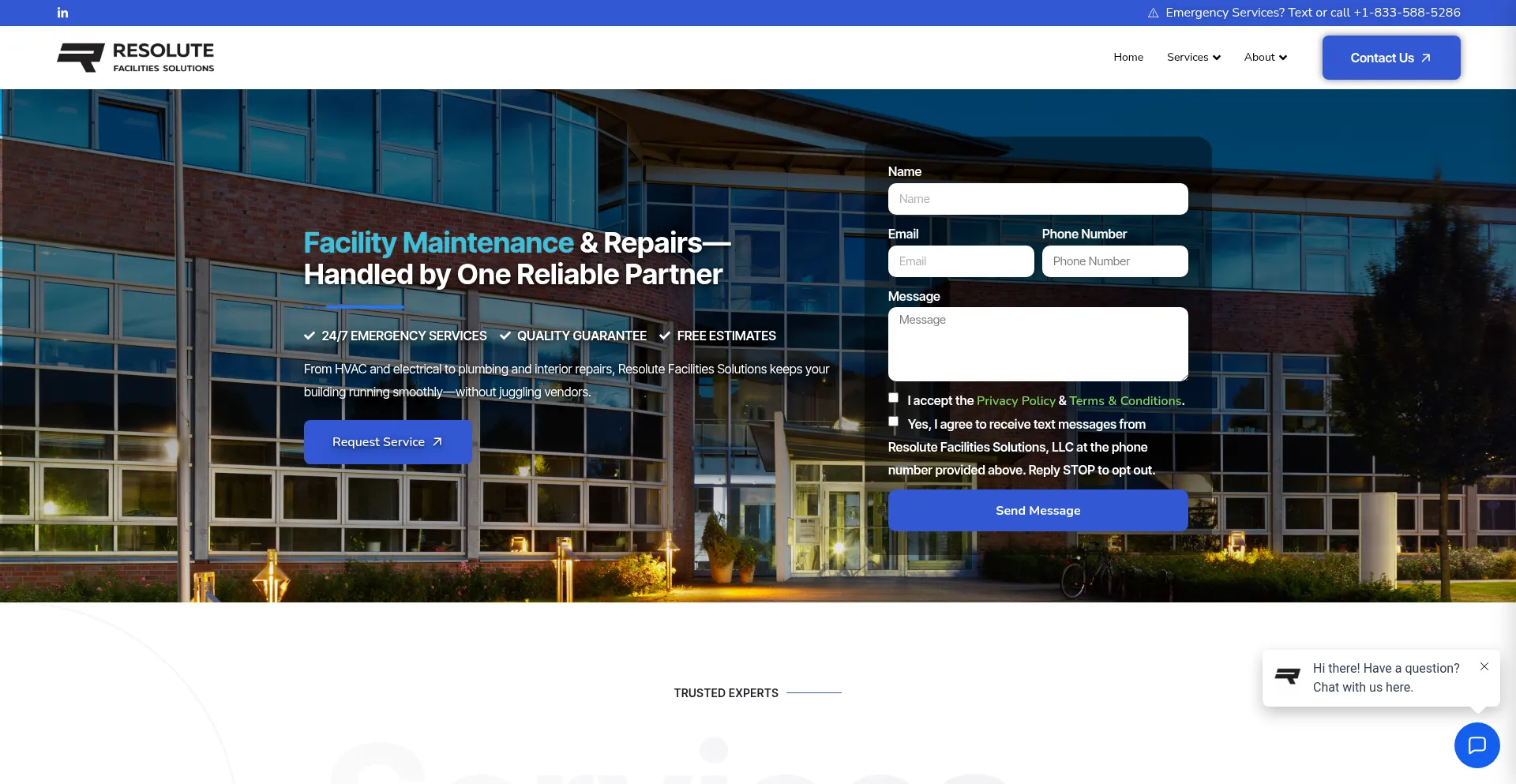 Resolutefacilitiessolutions.com