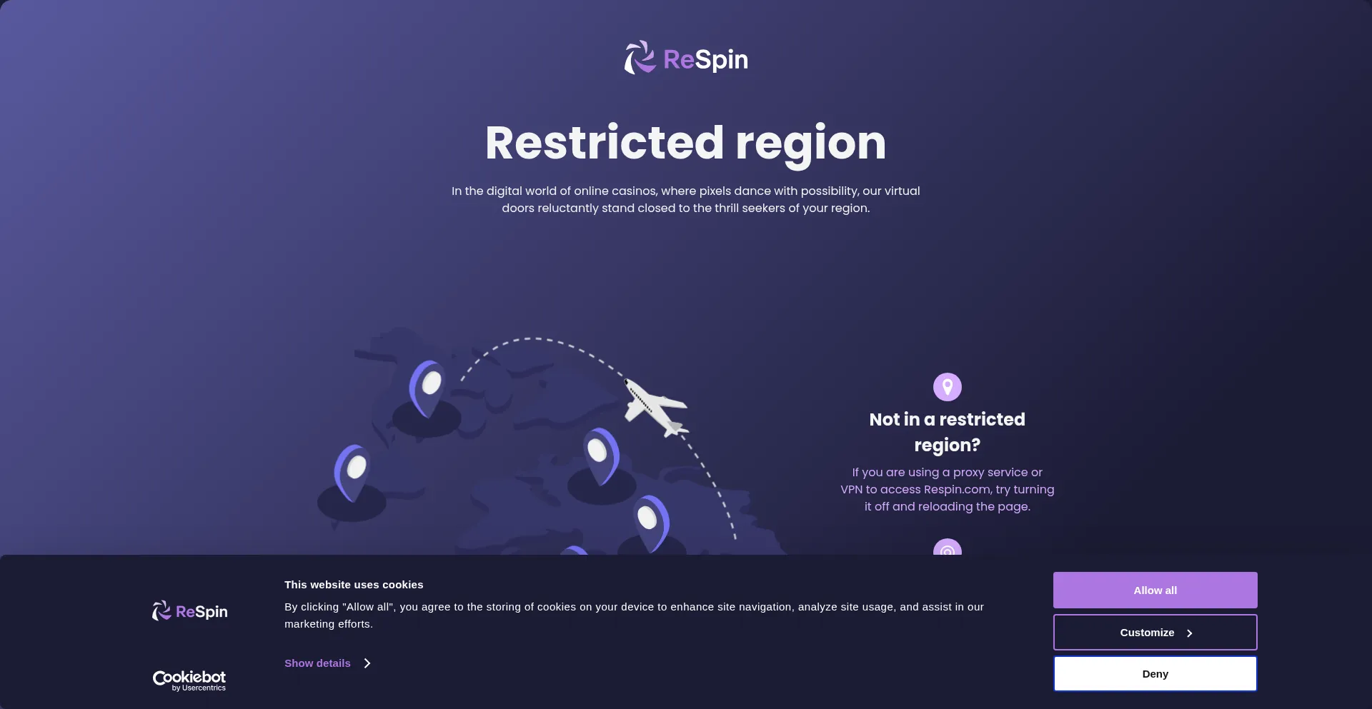 Respin.com Screenshot