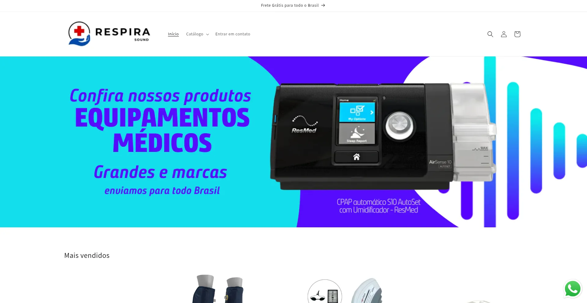 ¿És Seguro y Confiable Respirasound.com.br?