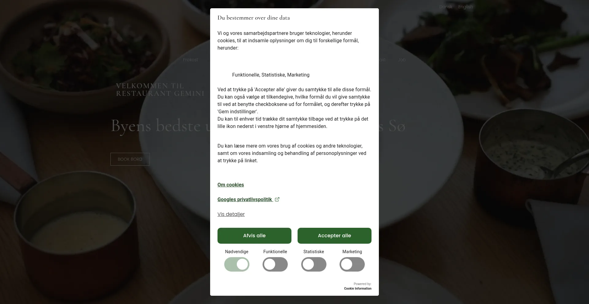 ¿És Seguro y Confiable Restaurantgemini.dk?