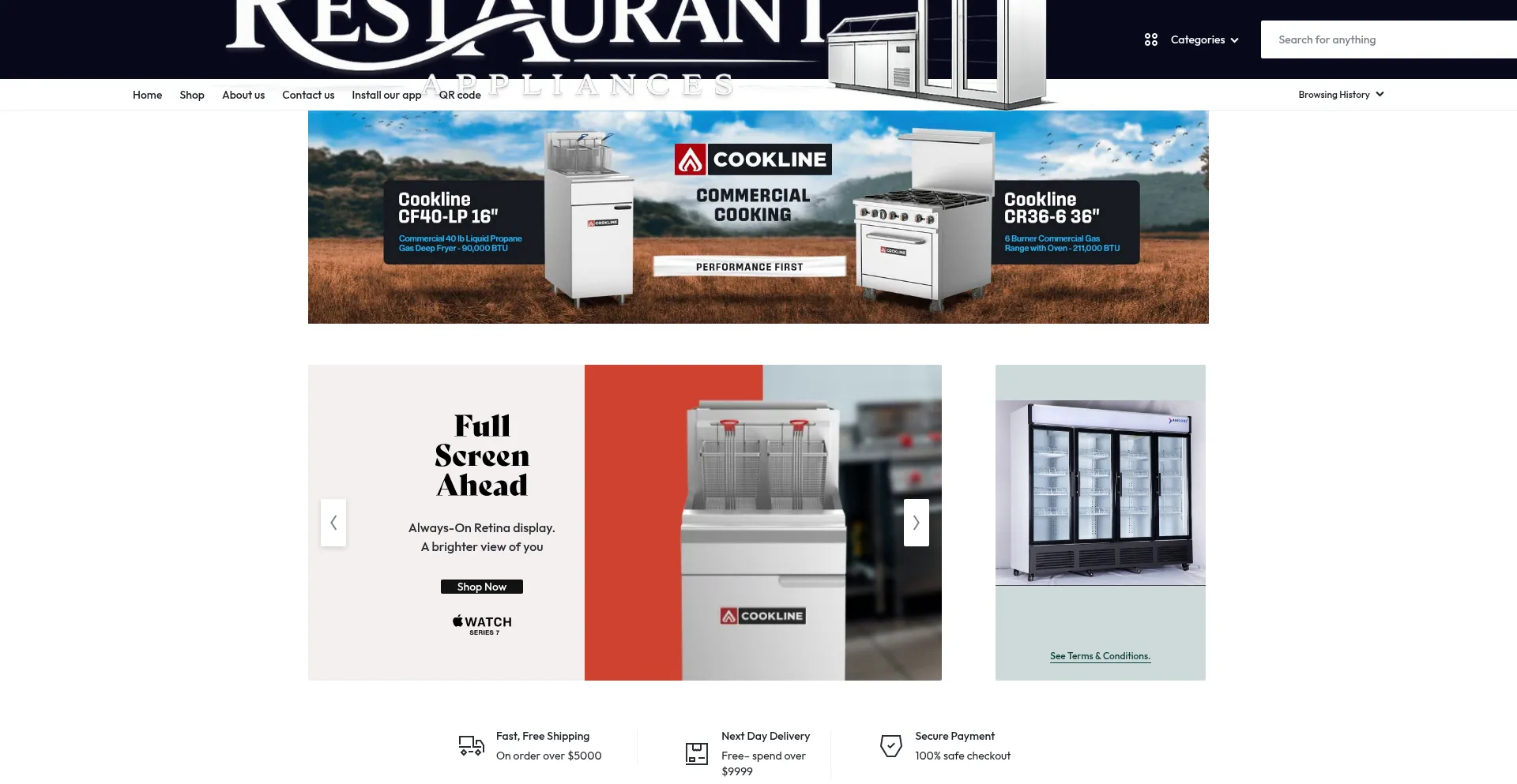 Resturantappliances.com
