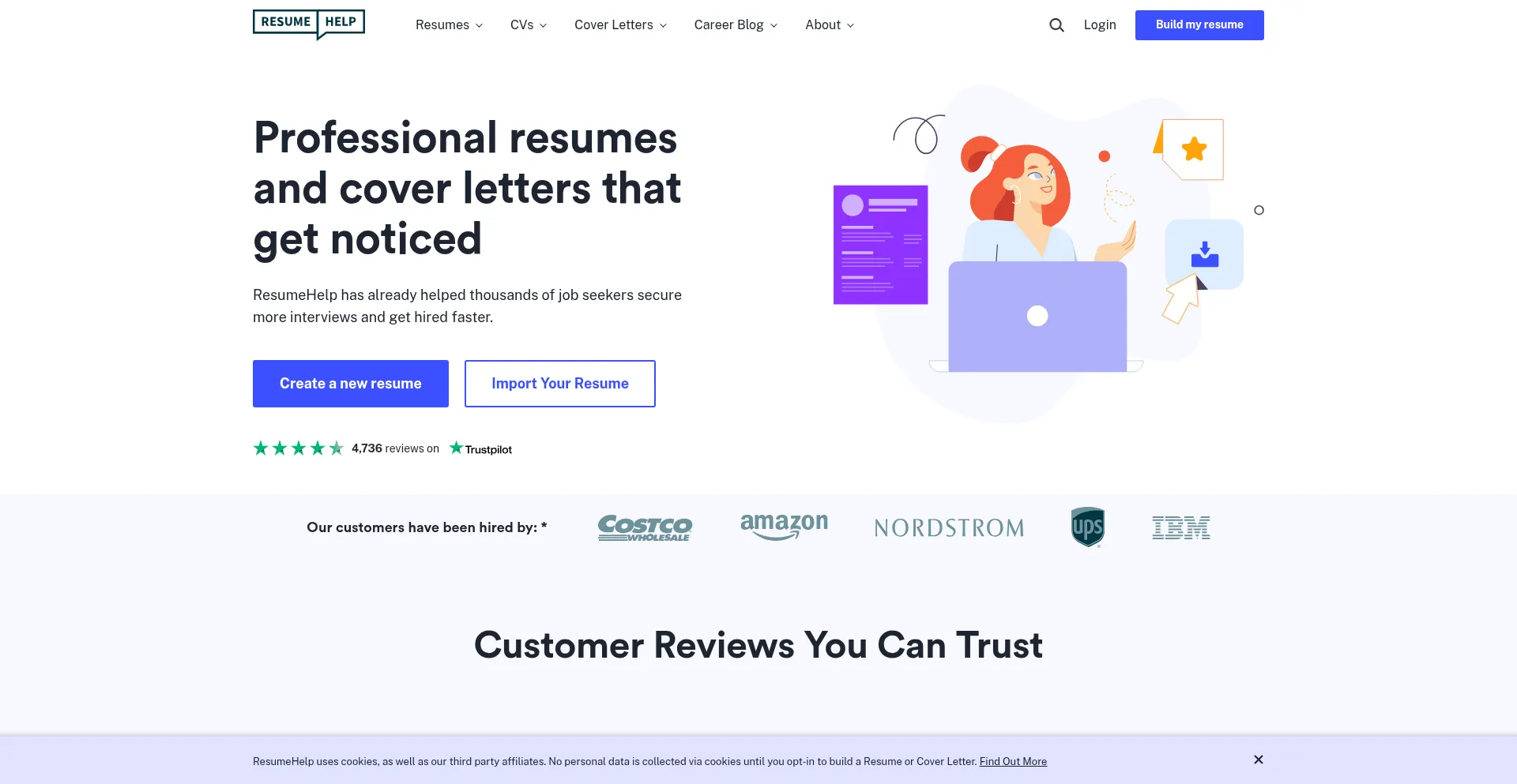 ¿És Seguro y Confiable Resumehelp.com?