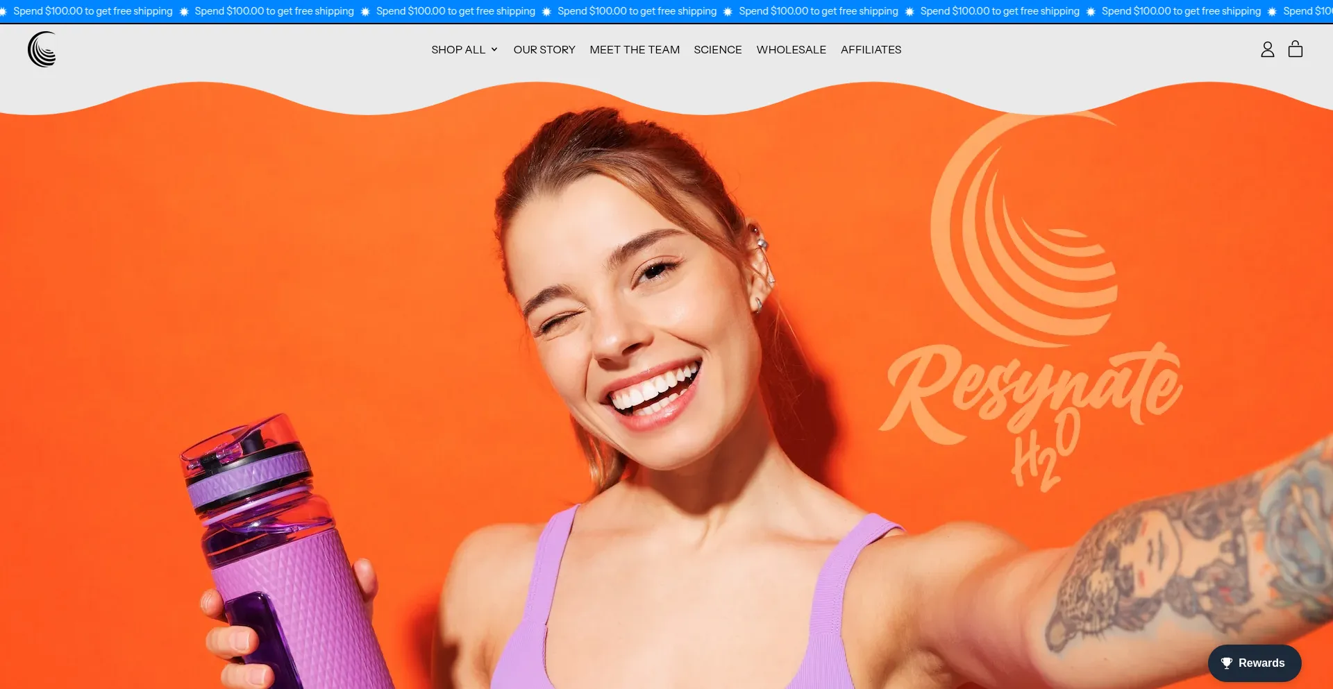 Resynateh2o.com