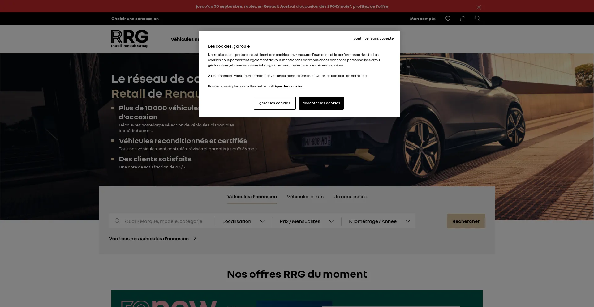 ¿És Seguro y Confiable Retail-renault-group.fr?