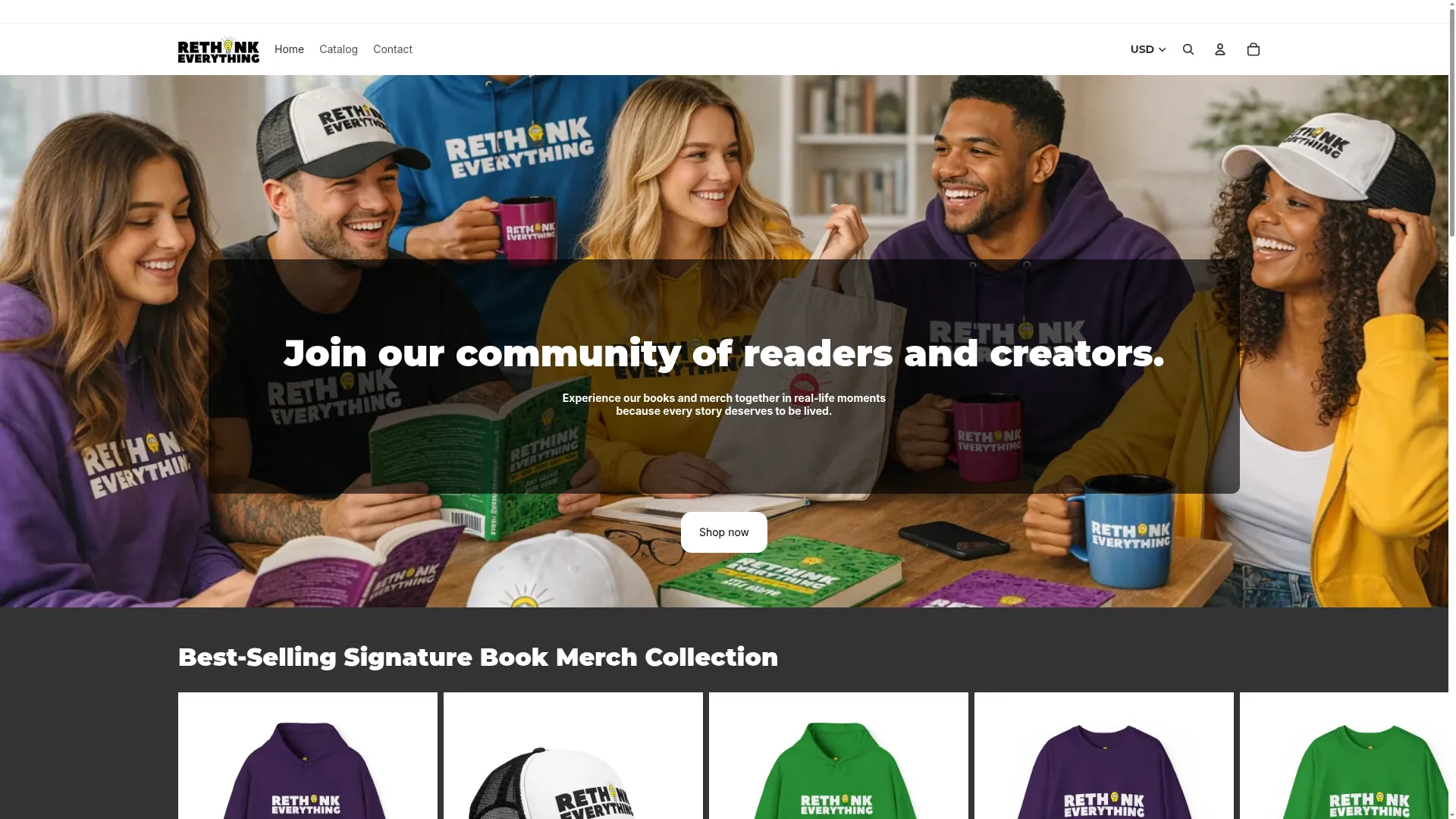 Rethinkeverythingstore.com