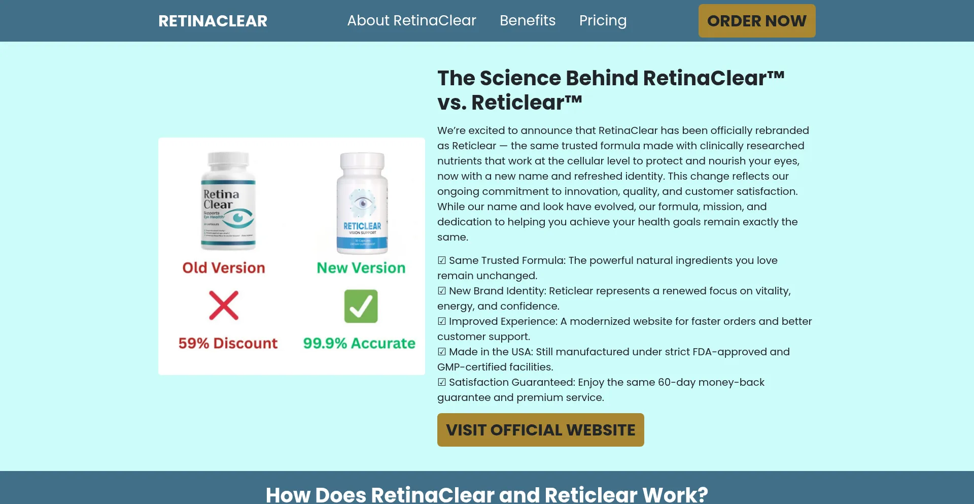 Retinaclr.com