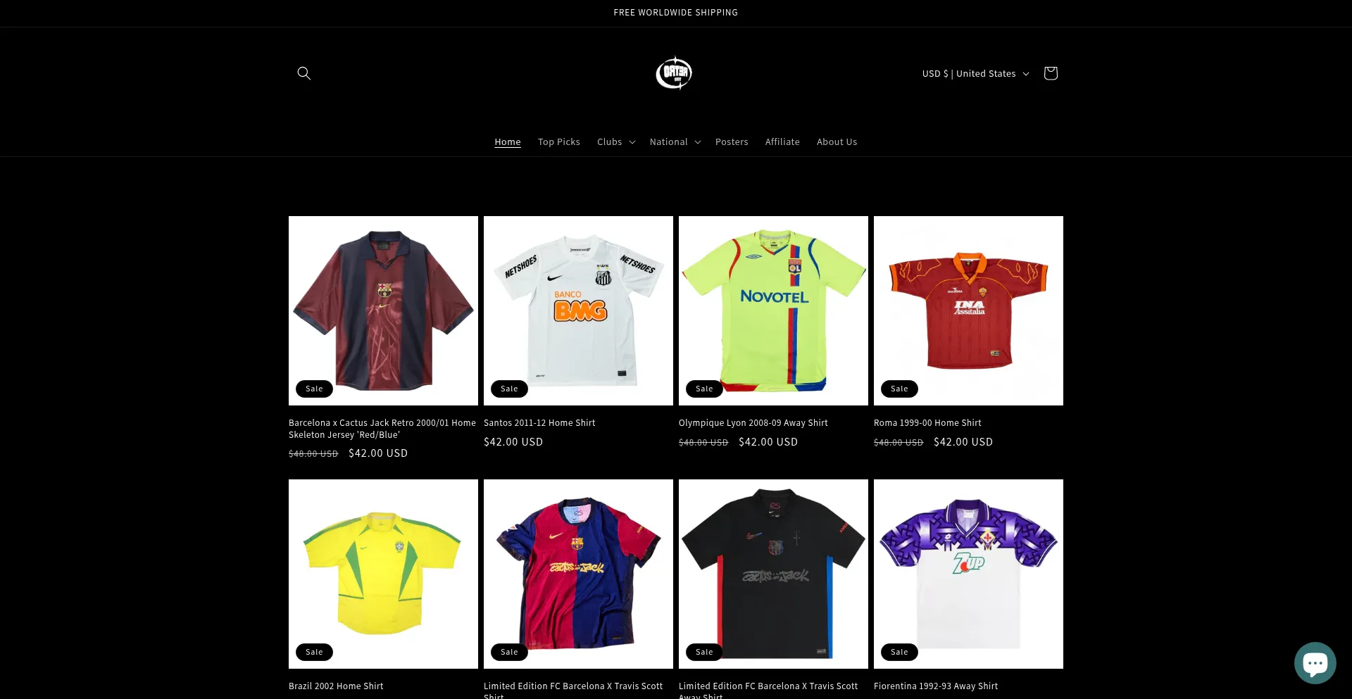 Website screenshot of Retro1999.com