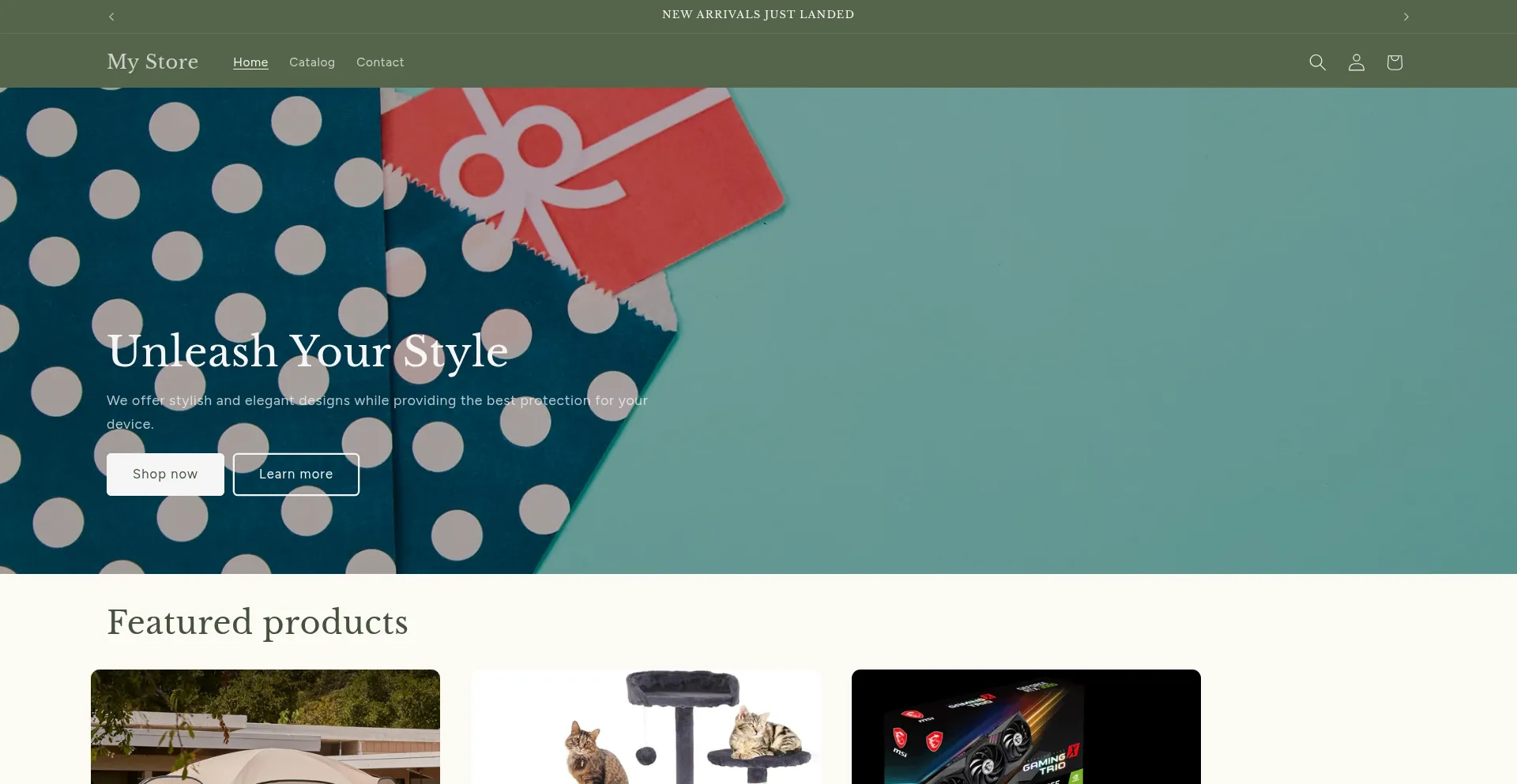 Retro-resale.com Screenshot