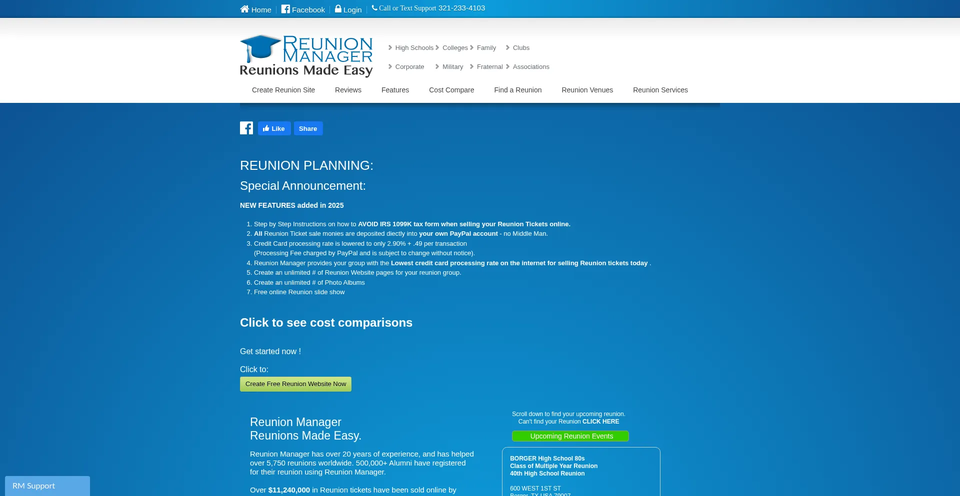 ¿És Seguro y Confiable Reunionmanager.net?