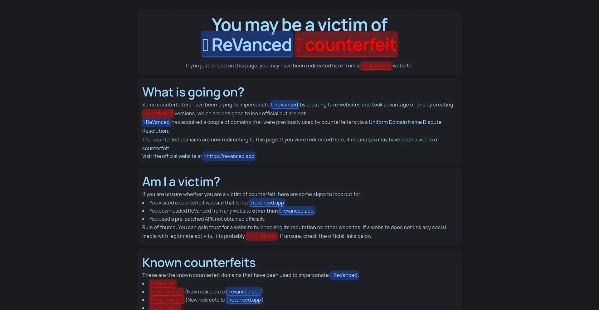 ¿És Seguro y Confiable Revanced.net?