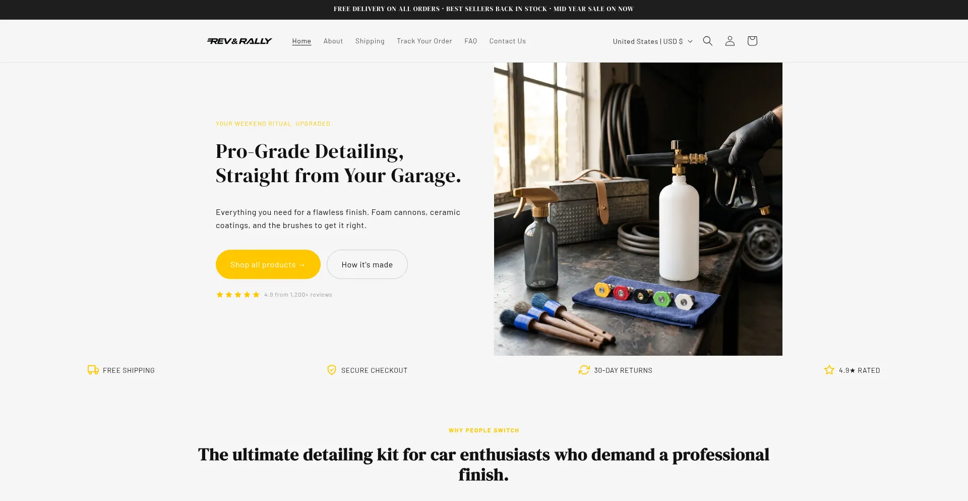 Revandrally.com