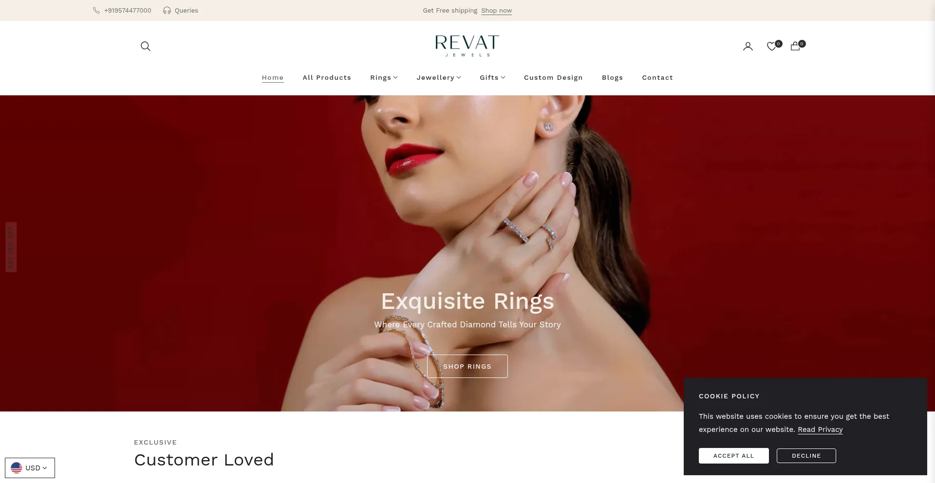¿És Seguro y Confiable Revatjewels.com?