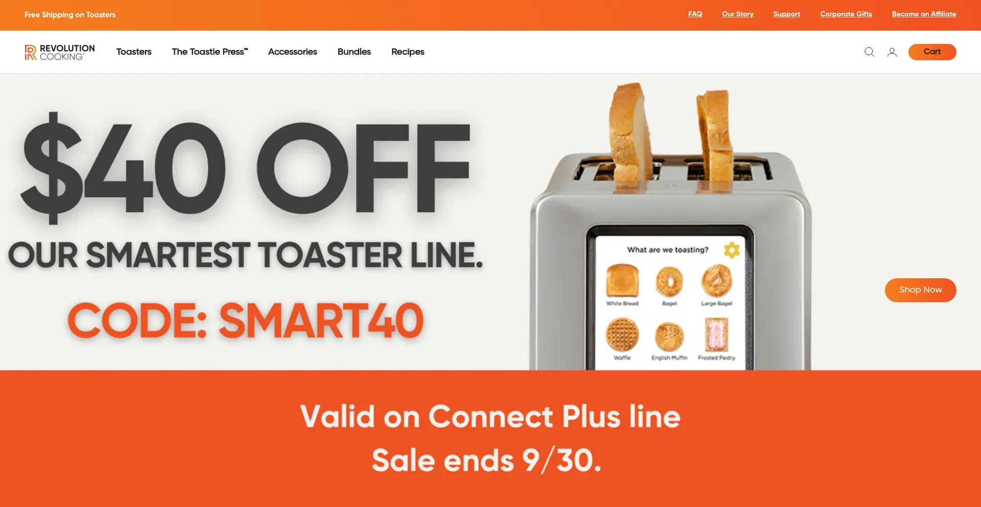 Revcook.com Screenshot