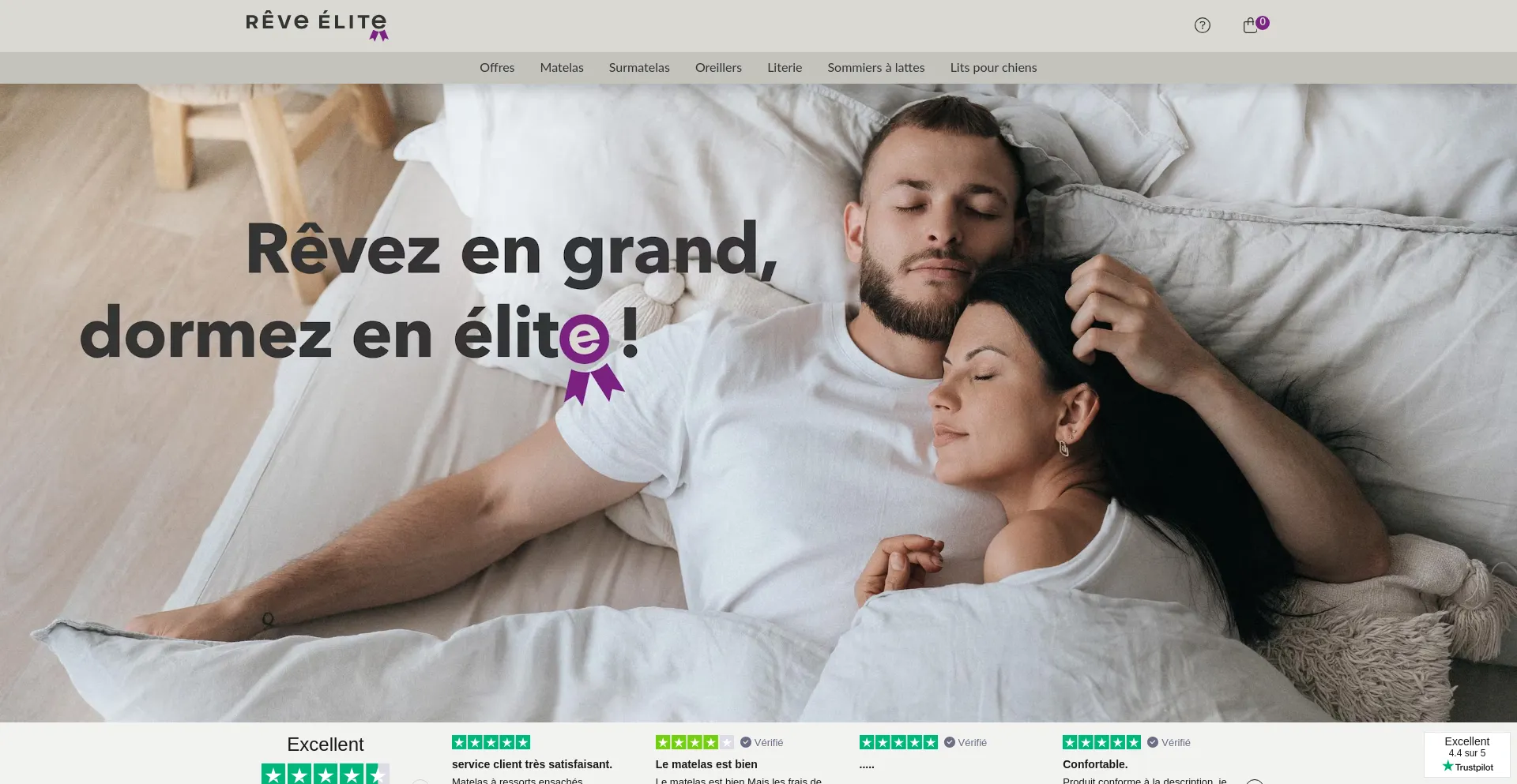¿És Seguro y Confiable Reve-elite.fr?