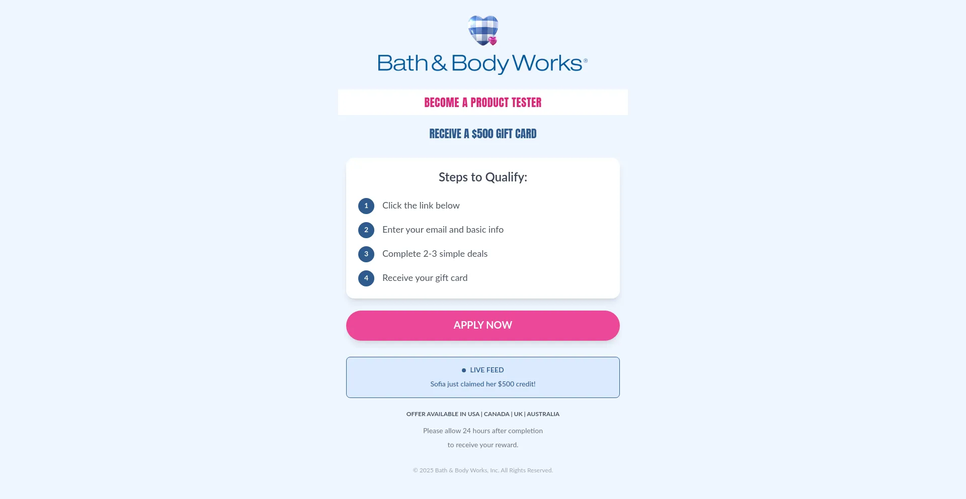 Website screenshot of Reviewbath.com