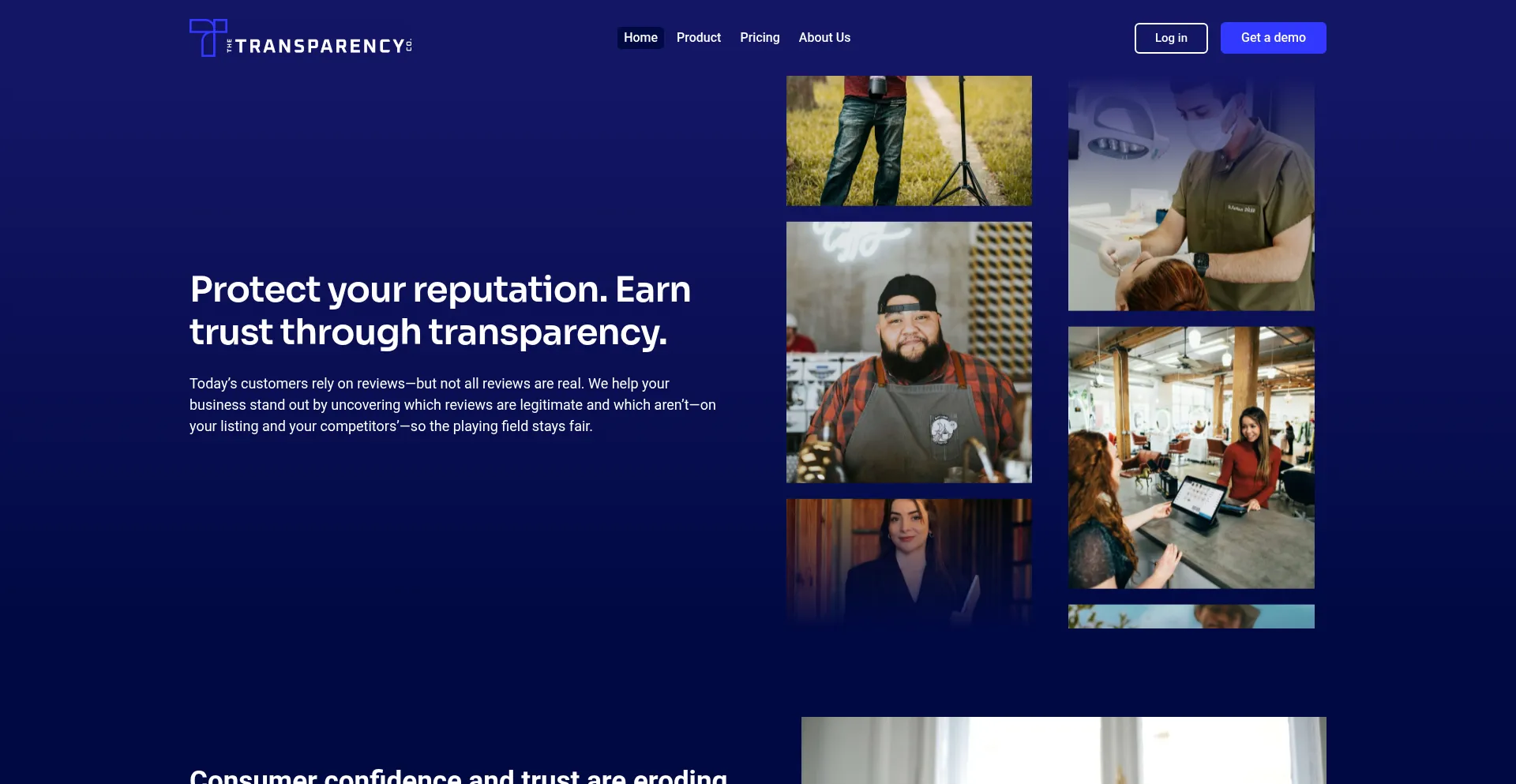 ¿És Seguro y Confiable Reviewsandtransparency.com?