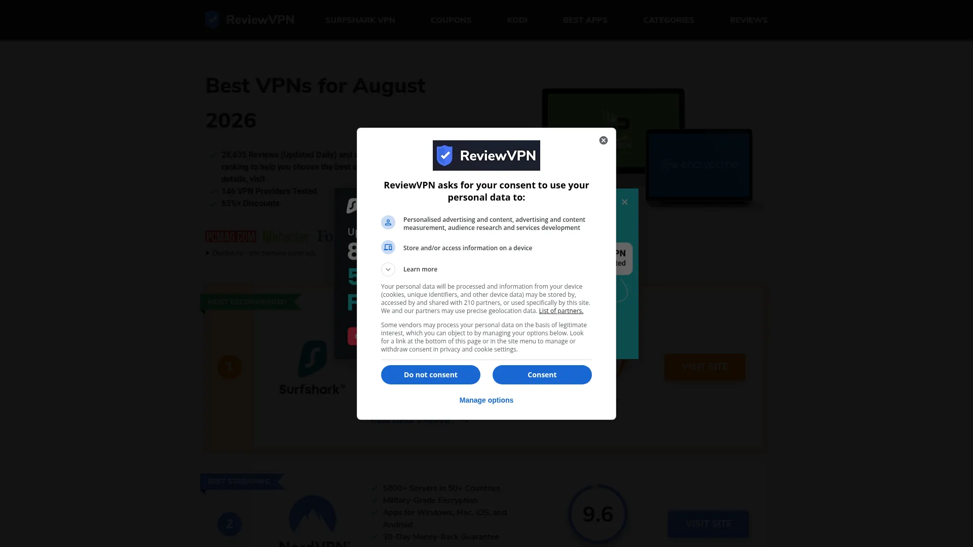Reviewvpn.com