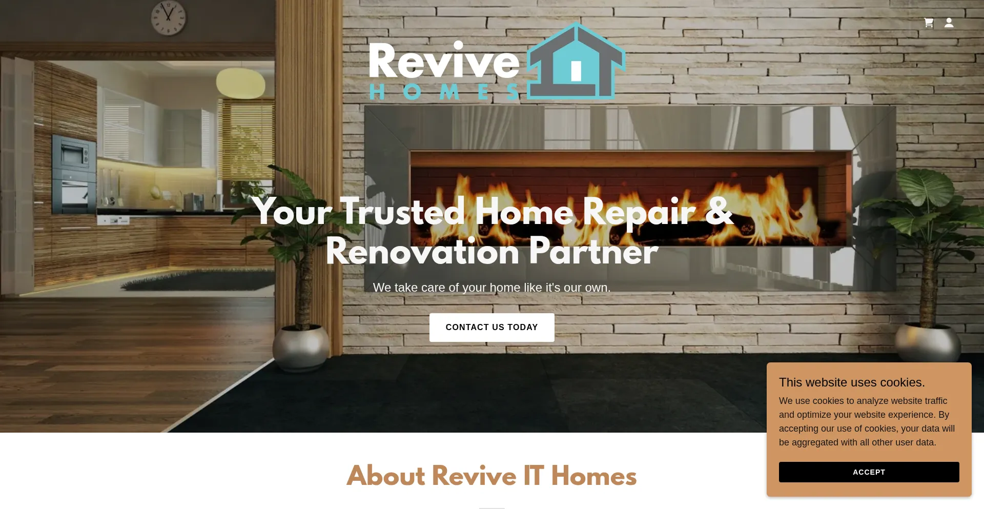 ¿És Seguro y Confiable Reviveithomes.com?