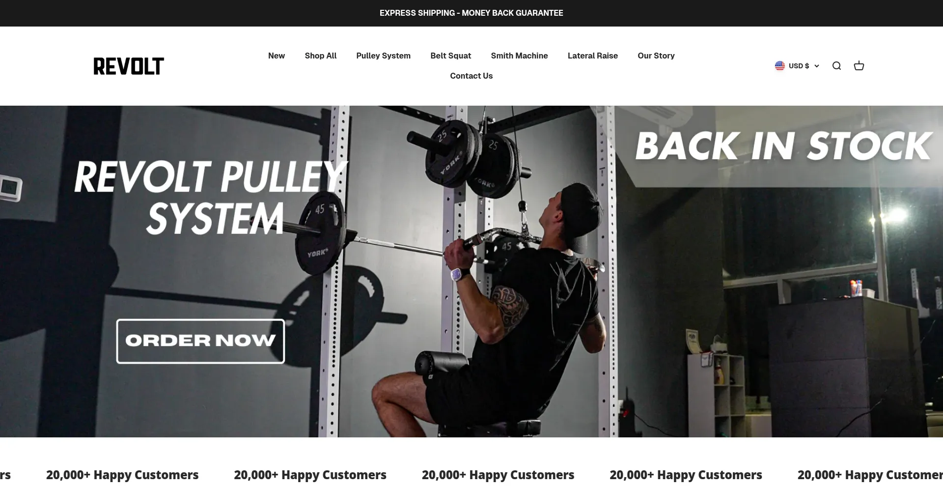 Revoltfitness.com