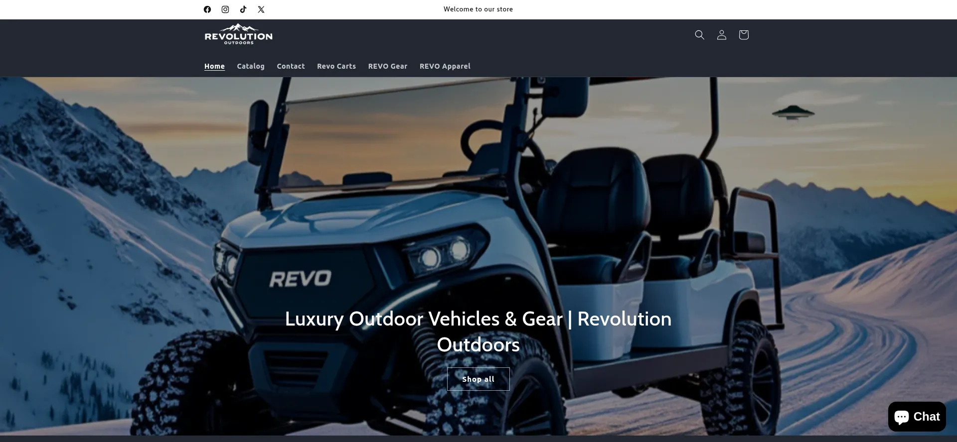 Revolutionoutdoors.shop