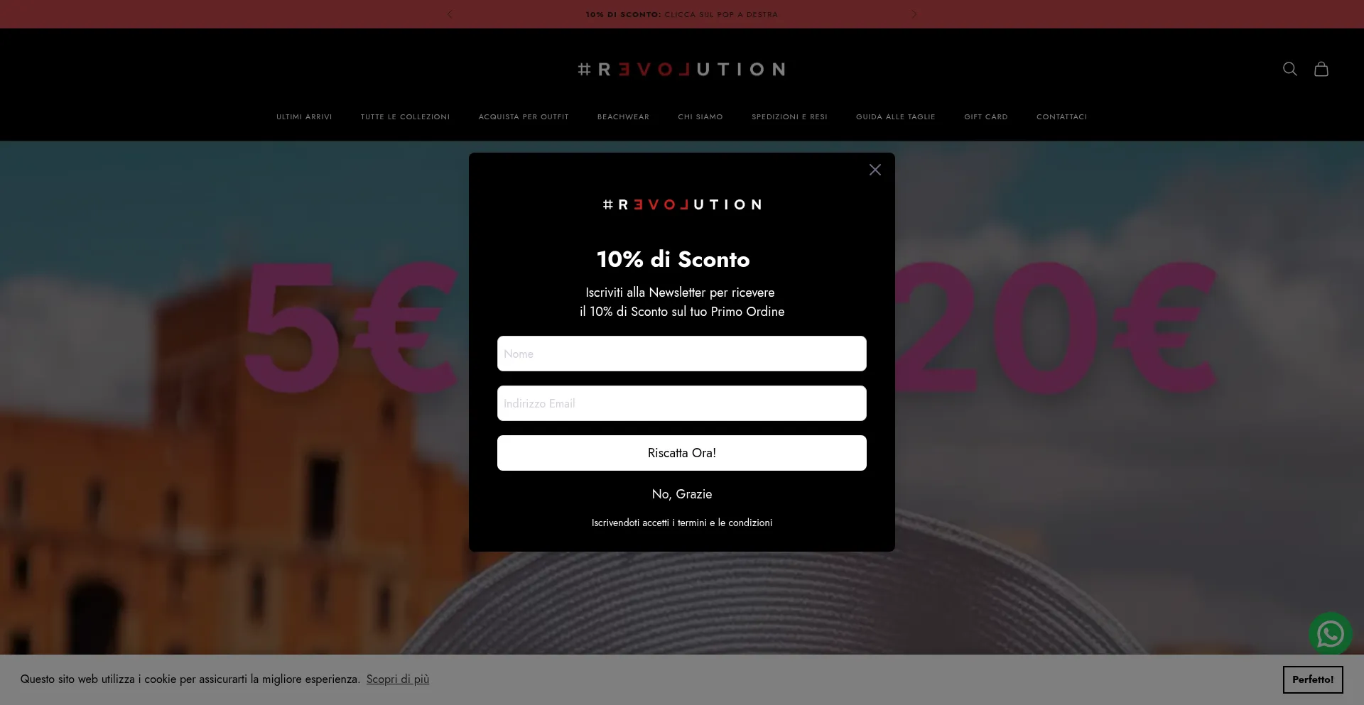 ¿És Seguro y Confiable Revolutiontaranto.com?