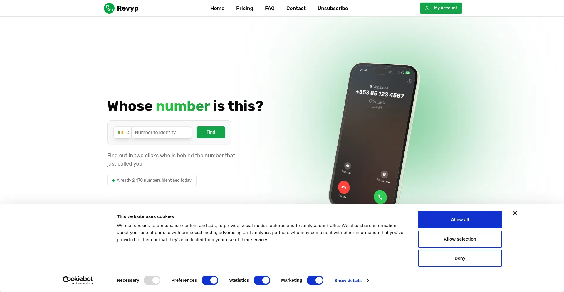 ¿És Seguro y Confiable Revyp.com?