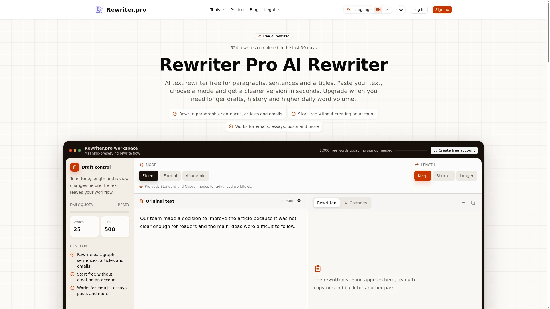 Rewriter.pro