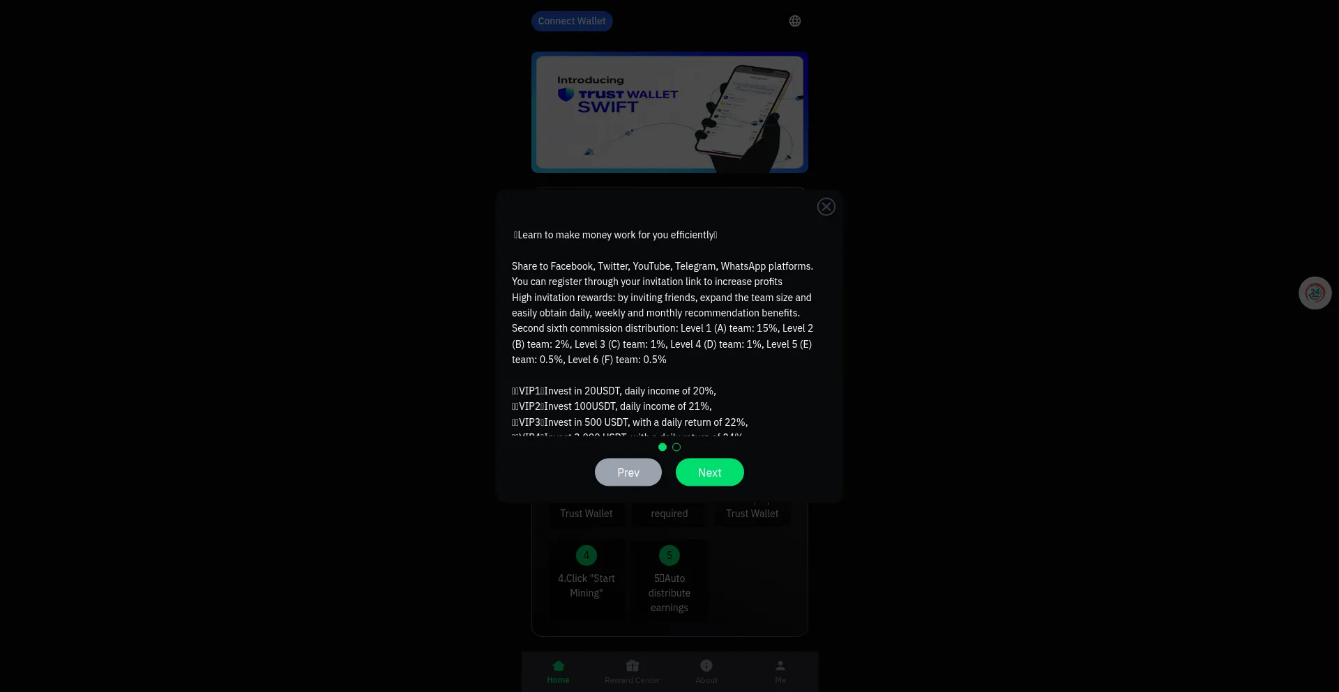 Website screenshot of Rg2258.com