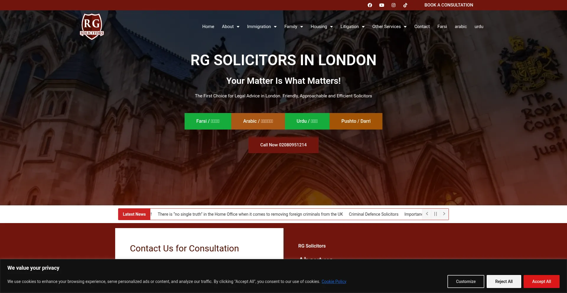 Rgsolicitors.com