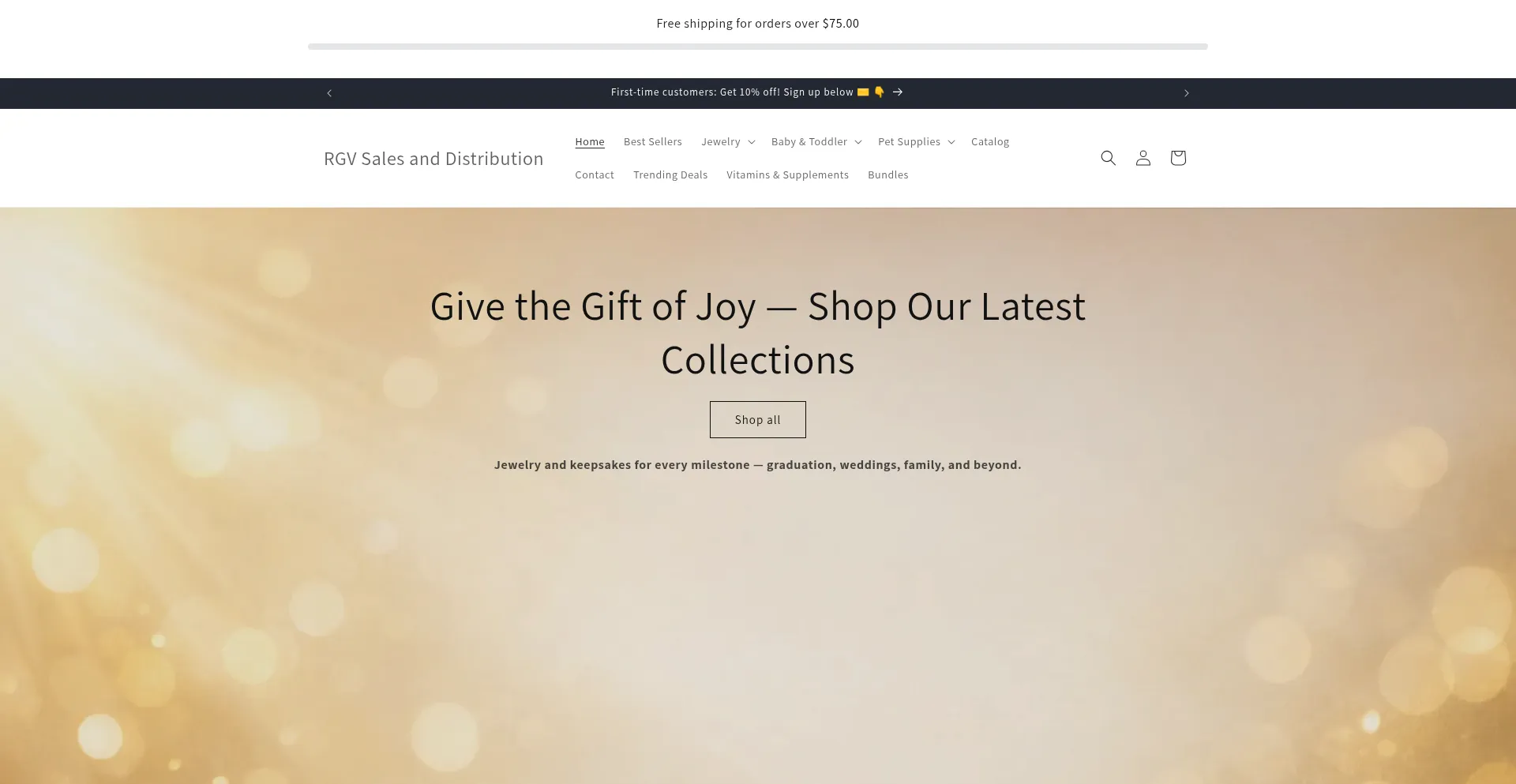 Rgvsalesanddistribution.com
